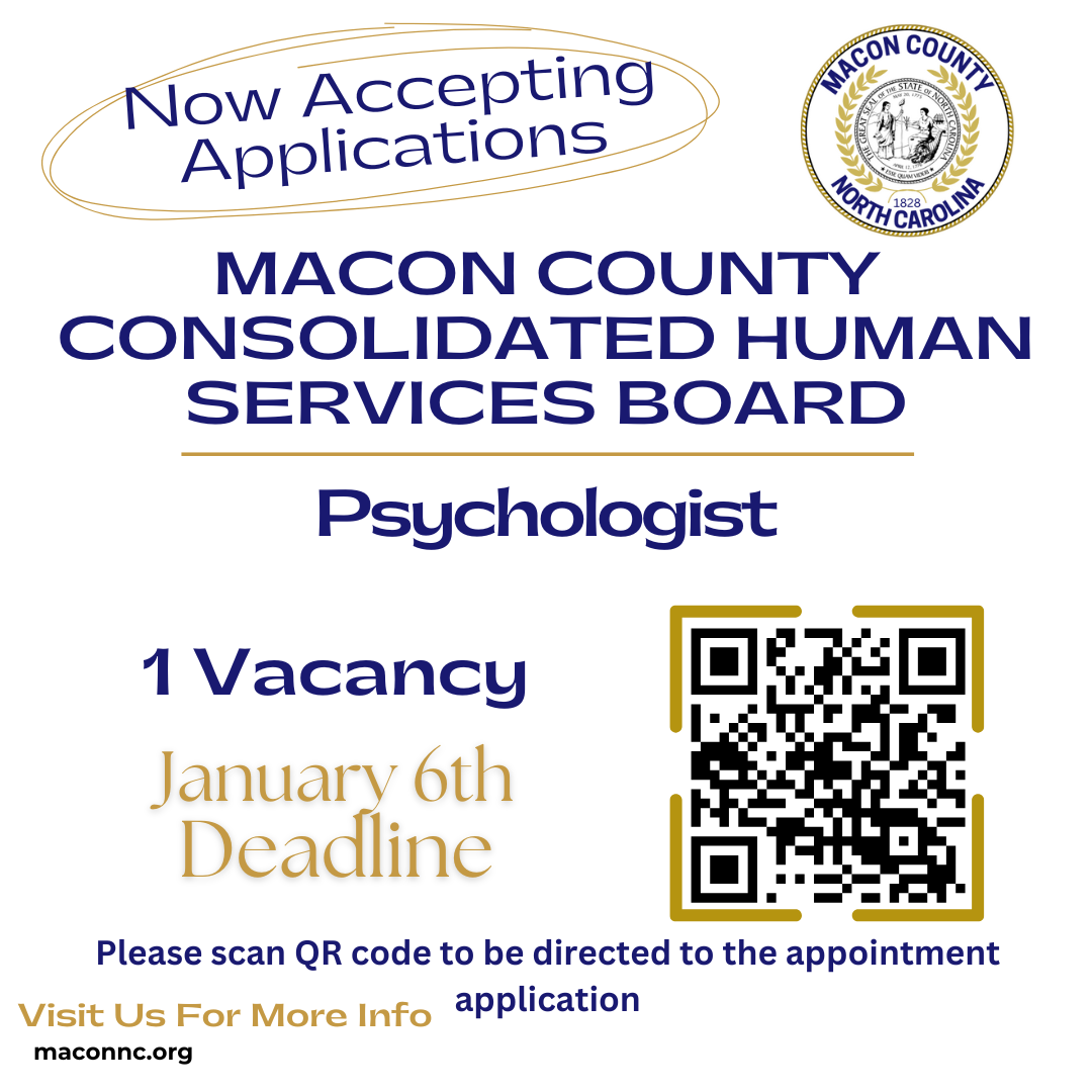 advisory boards macon county nc north carolina